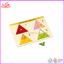 Wooden Block Shape Puzzle (W14A099)